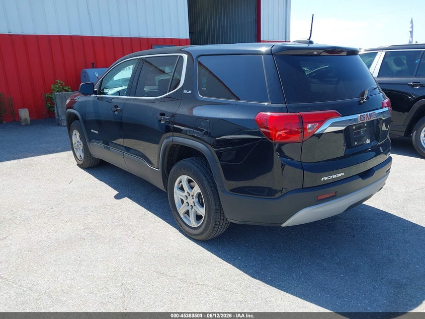 2019 Gmc Acadia VIN 1GKKNRLA8KZ255047 IAAI salvage auction — NORMAL WEAR, Sf97 (Maryland), sold $8,975 on 2026-08-18 (photo 3)