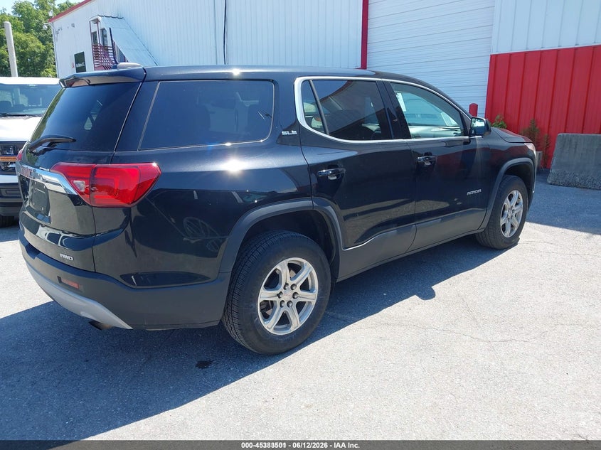 2019 Gmc Acadia VIN 1GKKNRLA8KZ255047 IAAI salvage auction — NORMAL WEAR, Sf97 (Maryland), sold $8,975 on 2026-08-18 (photo 4)