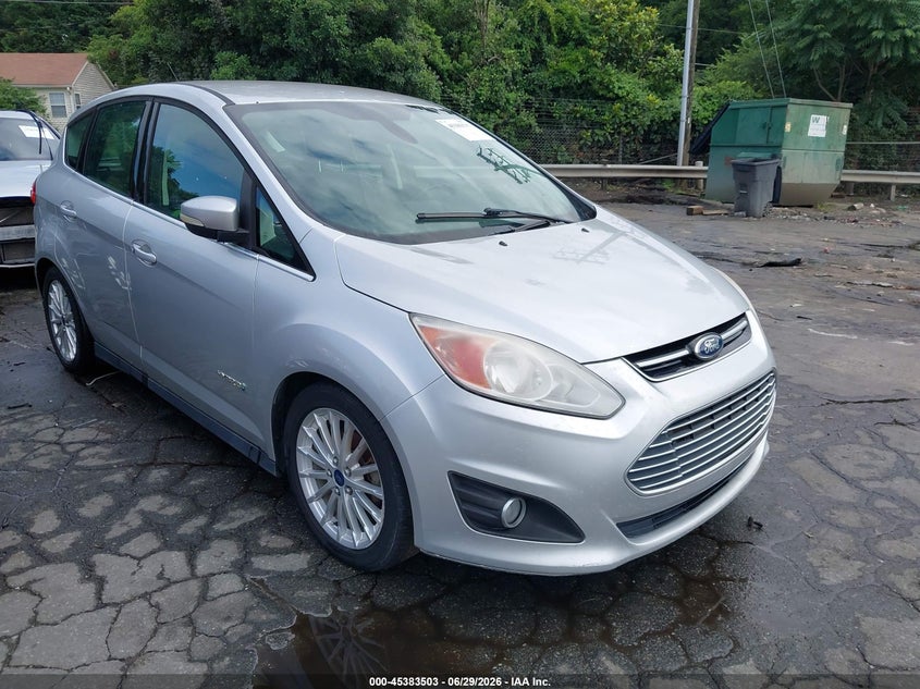 2014 Ford C-max VIN 1FADP5BU0EL512069 IAAI salvage auction — NORMAL WEAR, Clear (North Carolina), sold $325 on 2026-07-09 (photo 1)