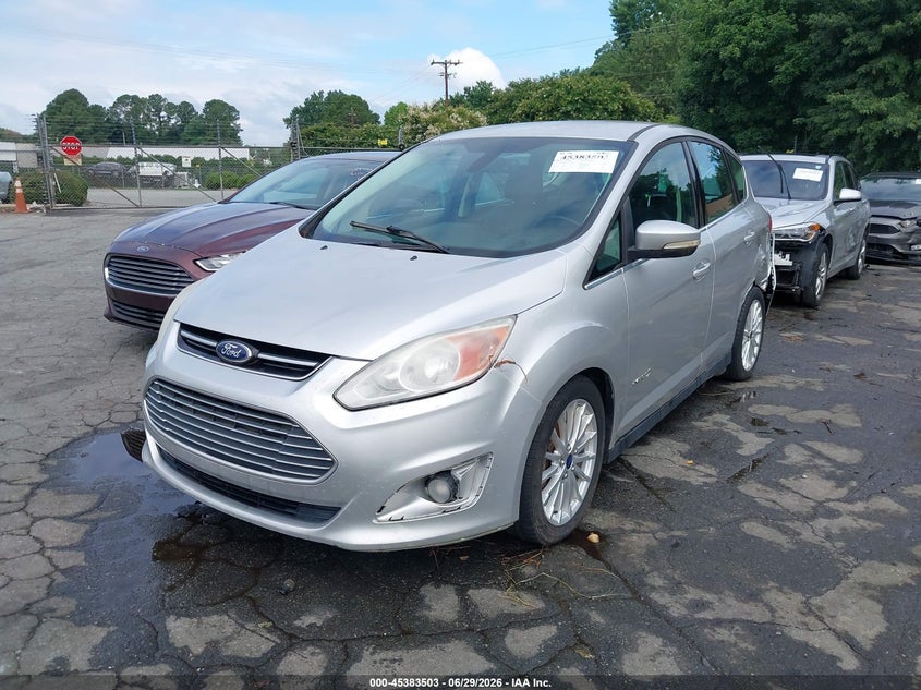 2014 Ford C-max VIN 1FADP5BU0EL512069 IAAI salvage auction — NORMAL WEAR, Clear (North Carolina), sold $325 on 2026-07-09 (photo 2)