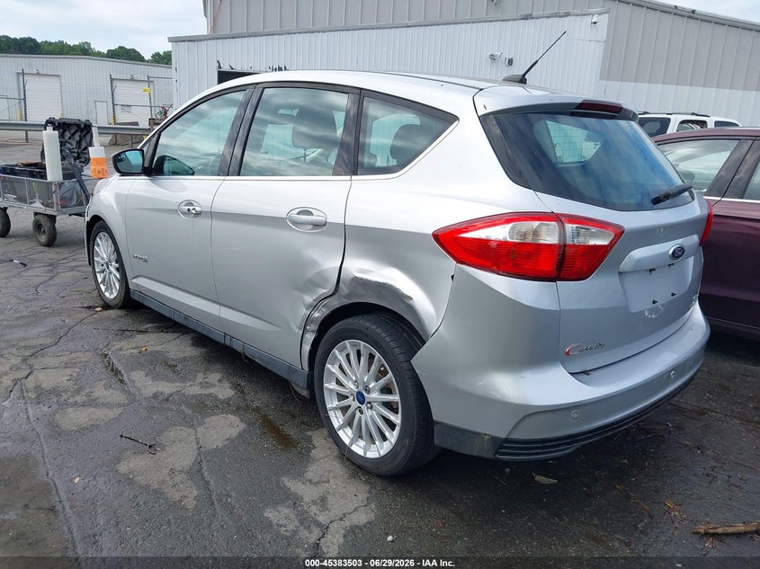 2014 Ford C-max VIN 1FADP5BU0EL512069 IAAI salvage auction — NORMAL WEAR, Clear (North Carolina), sold $325 on 2026-07-09 (photo 3)