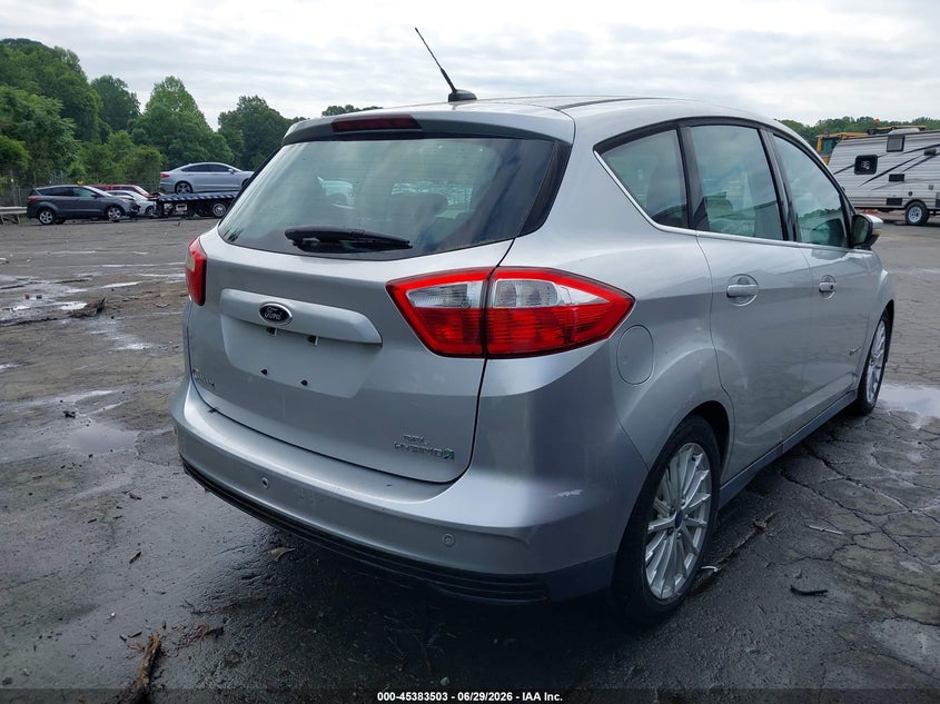 2014 Ford C-max VIN 1FADP5BU0EL512069 IAAI salvage auction — NORMAL WEAR, Clear (North Carolina), sold $325 on 2026-07-09 (photo 4)