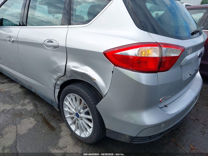 2014 Ford C-max VIN 1FADP5BU0EL512069 IAAI salvage auction — NORMAL WEAR, Clear (North Carolina), sold $325 on 2026-07-09 (photo 6)