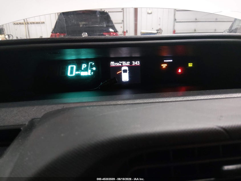 2013 Toyota Prius c VIN JTDKDTB33D1540755 IAAI salvage auction — HAIL, Salvage (Iowa), sold $1,650 on 2026-07-09 (photo 7)