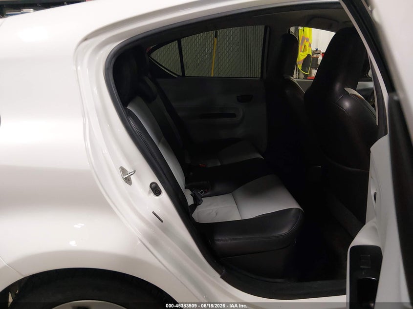 2013 Toyota Prius c VIN JTDKDTB33D1540755 IAAI salvage auction — HAIL, Salvage (Iowa), sold $1,650 on 2026-07-09 (photo 8)
