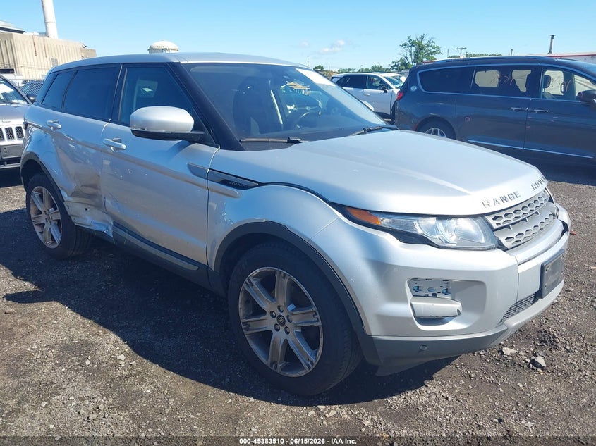 2013 Land rover Range rover evoque VIN SALVN2BG3DH733950 IAAI salvage auction — FRONT END, Salvage (New Jersey), sold $925 on 2026-07-29 (photo 1)