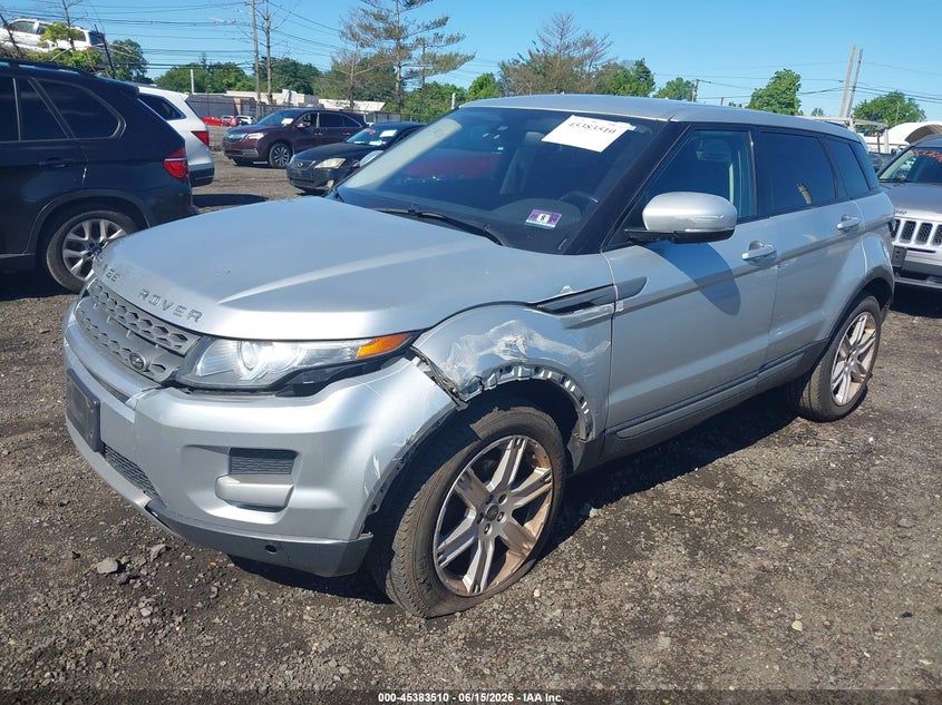 2013 Land rover Range rover evoque VIN SALVN2BG3DH733950 IAAI salvage auction — FRONT END, Salvage (New Jersey), sold $925 on 2026-07-29 (photo 2)