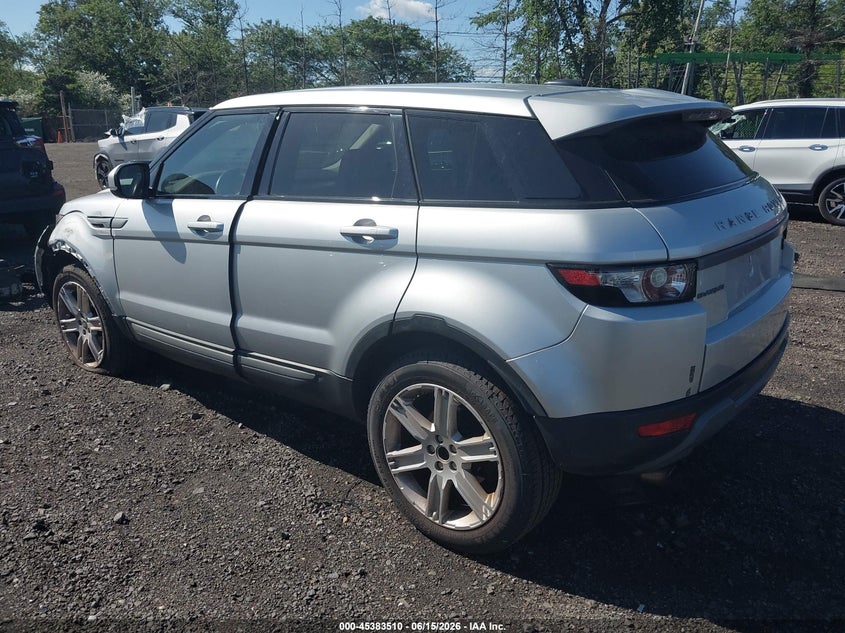 2013 Land rover Range rover evoque VIN SALVN2BG3DH733950 IAAI salvage auction — FRONT END, Salvage (New Jersey), sold $925 on 2026-07-29 (photo 3)