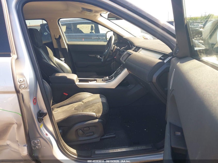 2013 Land rover Range rover evoque VIN SALVN2BG3DH733950 IAAI salvage auction — FRONT END, Salvage (New Jersey), sold $925 on 2026-07-29 (photo 5)