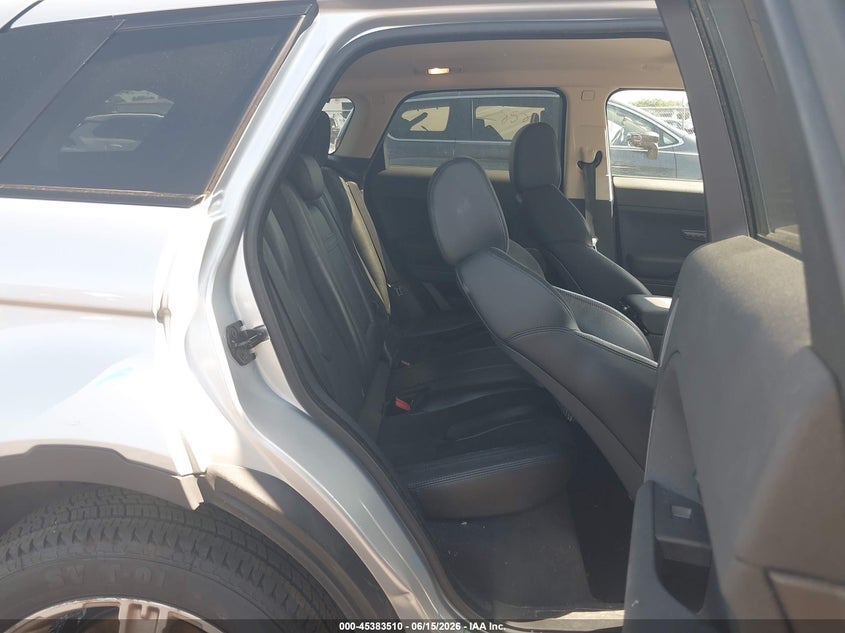 2013 Land rover Range rover evoque VIN SALVN2BG3DH733950 IAAI salvage auction — FRONT END, Salvage (New Jersey), sold $925 on 2026-07-29 (photo 8)