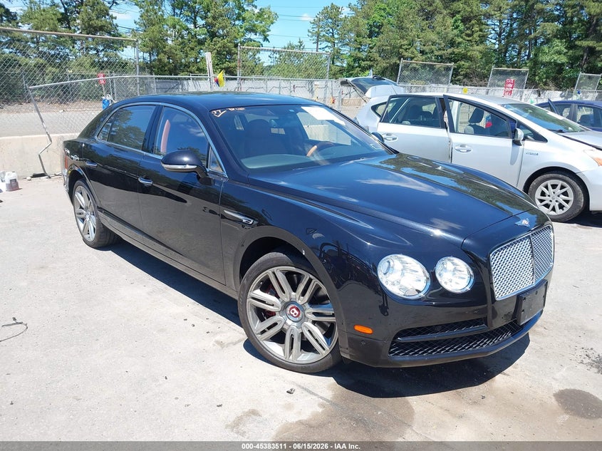 2016 Bentley Flying spur VIN SCBET9ZAXG8050738 — IAAI salvage auction photo