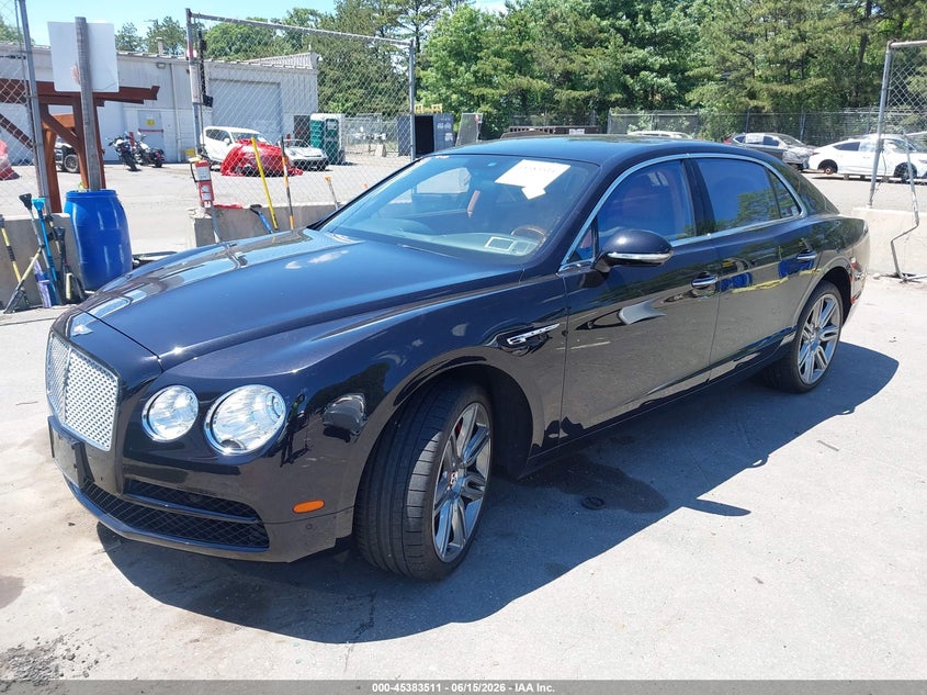 2016 Bentley Flying spur VIN SCBET9ZAXG8050738 IAAI salvage auction — WATER/FLOOD, Salvage Title, sold $34,250 on 2026-08-04 (photo 2)