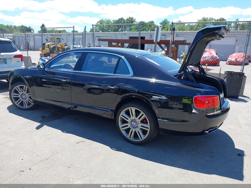 2016 Bentley Flying spur VIN SCBET9ZAXG8050738 IAAI salvage auction — WATER/FLOOD, Salvage Title, sold $34,250 on 2026-08-04 (photo 3)