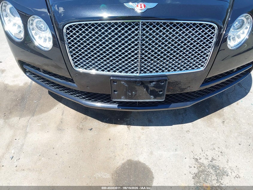 2016 Bentley Flying spur VIN SCBET9ZAXG8050738 IAAI salvage auction — WATER/FLOOD, Salvage Title, sold $34,250 on 2026-08-04 (photo 6)