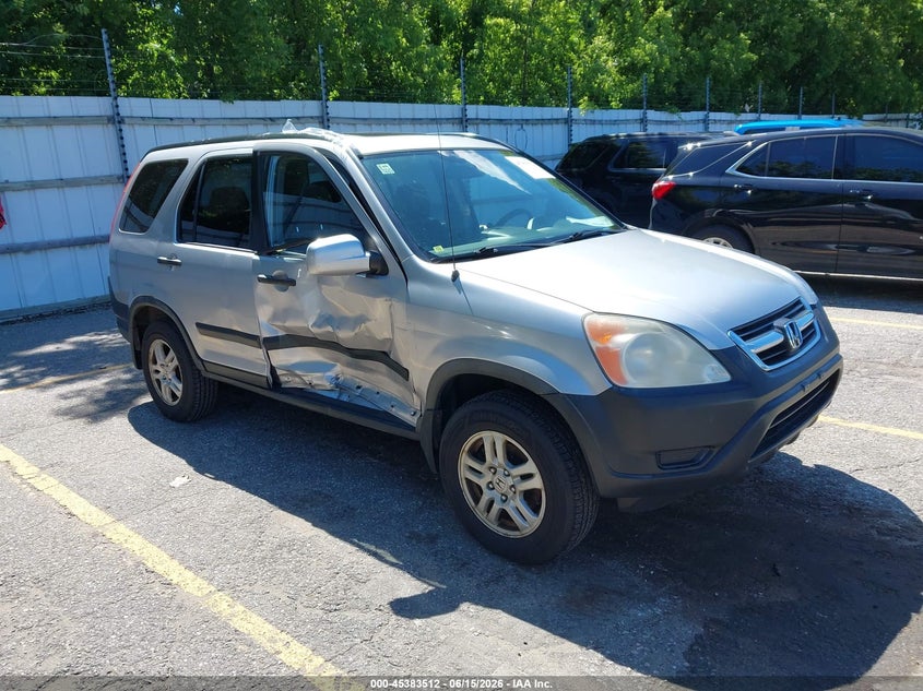 2004 Honda Cr-v VIN JHLRD78824C032857 IAAI salvage auction — SIDE, Clear (Michigan), sold $600 on 2026-07-27 (photo 1)