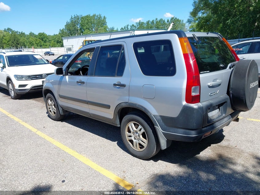2004 Honda Cr-v VIN JHLRD78824C032857 IAAI salvage auction — SIDE, Clear (Michigan), sold $600 on 2026-07-27 (photo 3)