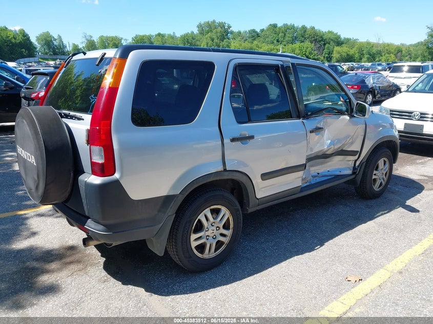 2004 Honda Cr-v VIN JHLRD78824C032857 IAAI salvage auction — SIDE, Clear (Michigan), sold $600 on 2026-07-27 (photo 4)