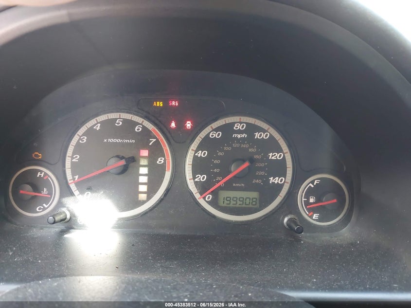 2004 Honda Cr-v VIN JHLRD78824C032857 IAAI salvage auction — SIDE, Clear (Michigan), sold $600 on 2026-07-27 (photo 7)