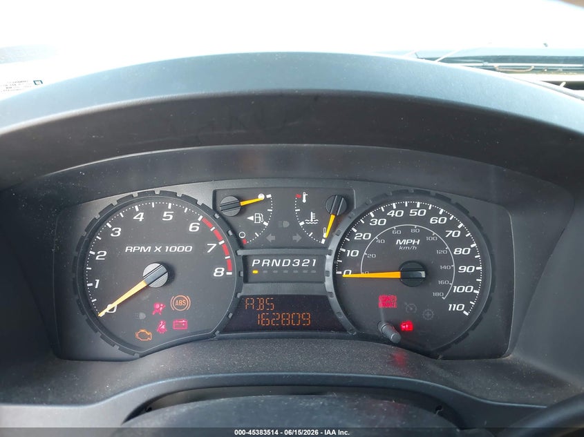 2005 Gmc Canyon VIN 1GTCS148458195395 IAAI salvage auction — FRONT END, Rebuildable (Florida), sold $450 on 2026-07-09 (photo 7)