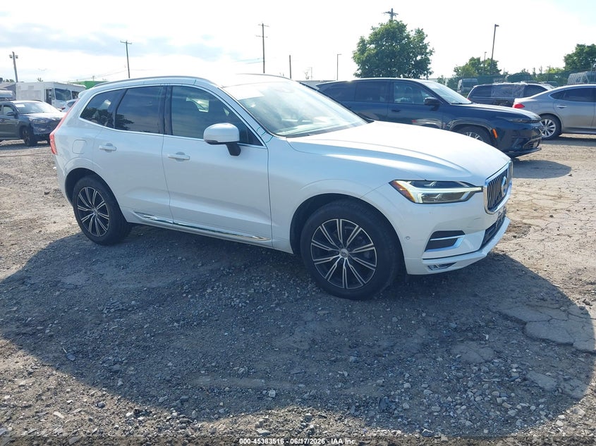 2019 Volvo Xc60 VIN LYV102RL2KB298344 IAAI salvage auction — REAR END, Salvage Title, sold $8,200 on 2026-08-10 (photo 1)