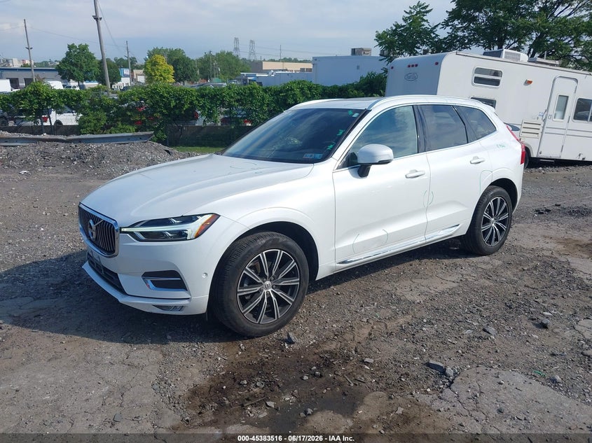 2019 Volvo Xc60 VIN LYV102RL2KB298344 IAAI salvage auction — REAR END, Salvage Title, sold $8,200 on 2026-08-10 (photo 2)