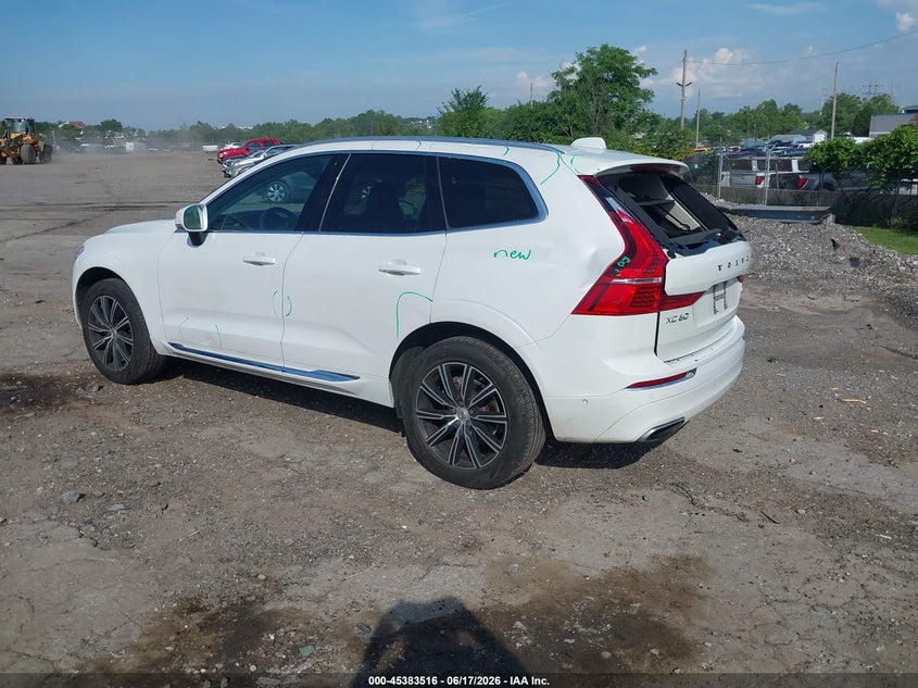 2019 Volvo Xc60 VIN LYV102RL2KB298344 IAAI salvage auction — REAR END, Salvage Title, sold $8,200 on 2026-08-10 (photo 3)