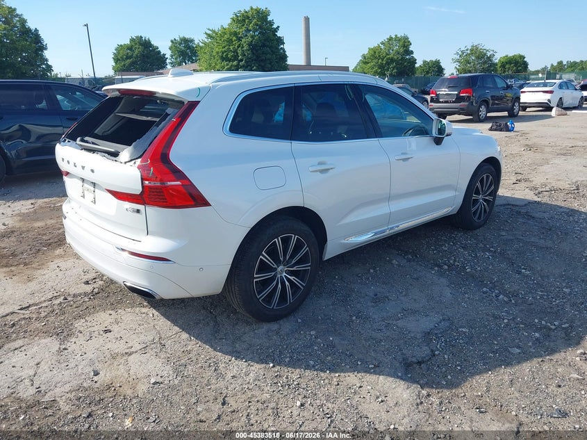 2019 Volvo Xc60 VIN LYV102RL2KB298344 IAAI salvage auction — REAR END, Salvage Title, sold $8,200 on 2026-08-10 (photo 4)