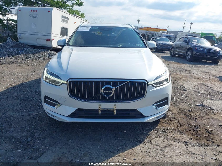 2019 Volvo Xc60 VIN LYV102RL2KB298344 IAAI salvage auction — REAR END, Salvage Title, sold $8,200 on 2026-08-10 (photo 6)