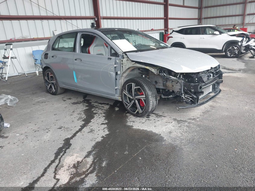 2024 Volkswagen Golf gti VIN WVW3A7CD8RW211653 — IAAI salvage auction photo