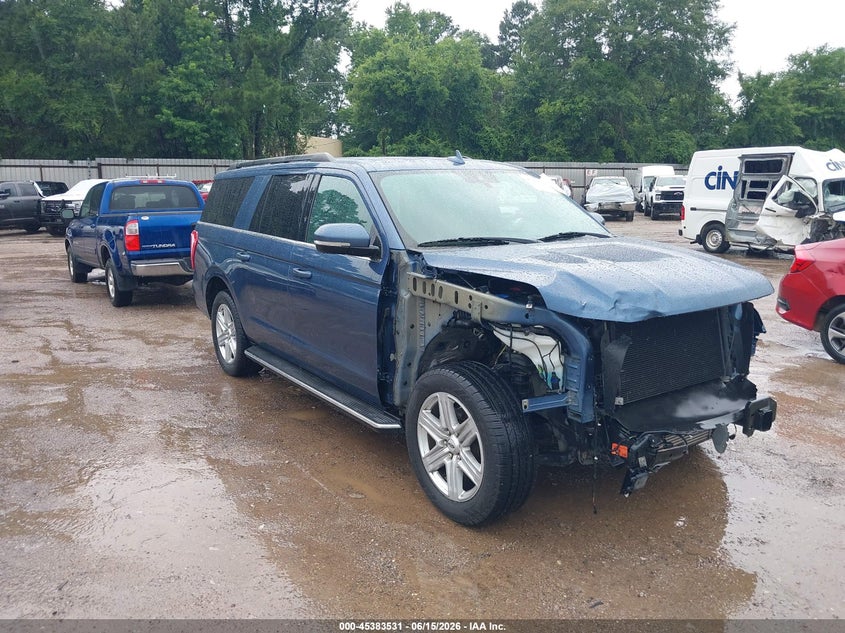 2019 Ford Expedition VIN 1FMJK1HT4KEA64269 IAAI salvage auction — FRONT END, Original (Texas), sold $7,500 on 2026-07-30 (photo 1)