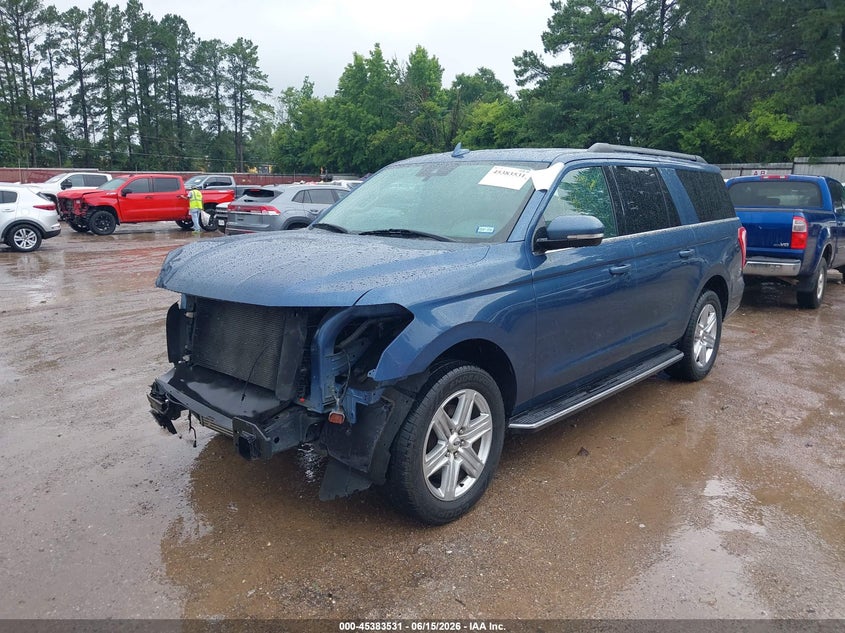2019 Ford Expedition VIN 1FMJK1HT4KEA64269 IAAI salvage auction — FRONT END, Original (Texas), sold $7,500 on 2026-07-30 (photo 2)