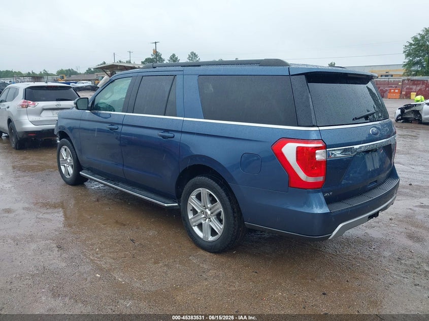 2019 Ford Expedition VIN 1FMJK1HT4KEA64269 IAAI salvage auction — FRONT END, Original (Texas), sold $7,500 on 2026-07-30 (photo 3)