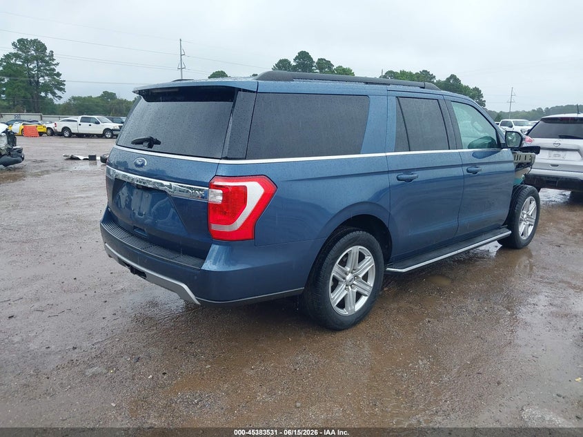 2019 Ford Expedition VIN 1FMJK1HT4KEA64269 IAAI salvage auction — FRONT END, Original (Texas), sold $7,500 on 2026-07-30 (photo 4)