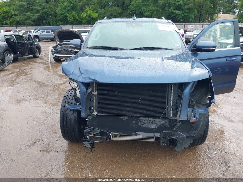 2019 Ford Expedition VIN 1FMJK1HT4KEA64269 IAAI salvage auction — FRONT END, Original (Texas), sold $7,500 on 2026-07-30 (photo 6)