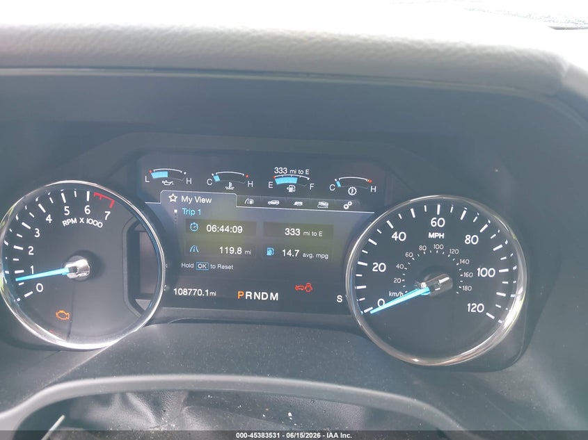 2019 Ford Expedition VIN 1FMJK1HT4KEA64269 IAAI salvage auction — FRONT END, Original (Texas), sold $7,500 on 2026-07-30 (photo 7)