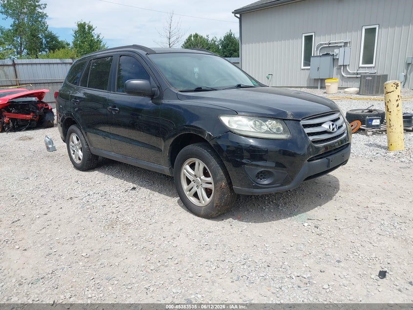 2012 Hyundai Santa fe VIN 5XYZG3AB9CG099517 IAAI salvage auction — NORMAL WEAR, Original (Ohio), sold $650 on 2026-07-22 (photo 1)