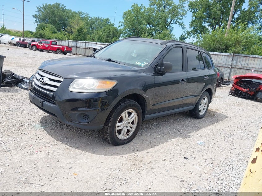 2012 Hyundai Santa fe VIN 5XYZG3AB9CG099517 IAAI salvage auction — NORMAL WEAR, Original (Ohio), sold $650 on 2026-07-22 (photo 2)