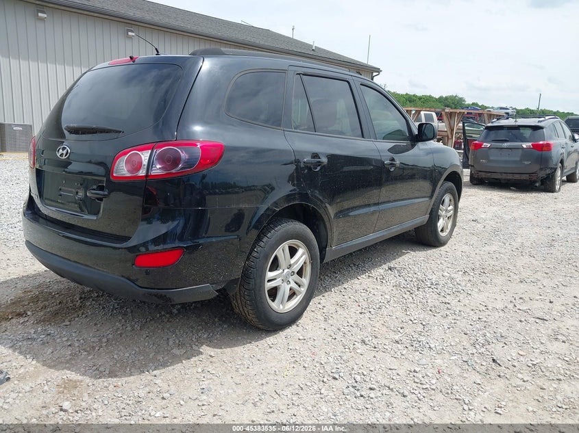2012 Hyundai Santa fe VIN 5XYZG3AB9CG099517 IAAI salvage auction — NORMAL WEAR, Original (Ohio), sold $650 on 2026-07-22 (photo 4)