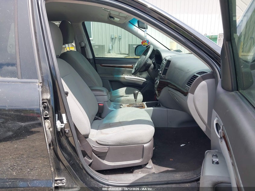 2012 Hyundai Santa fe VIN 5XYZG3AB9CG099517 IAAI salvage auction — NORMAL WEAR, Original (Ohio), sold $650 on 2026-07-22 (photo 5)