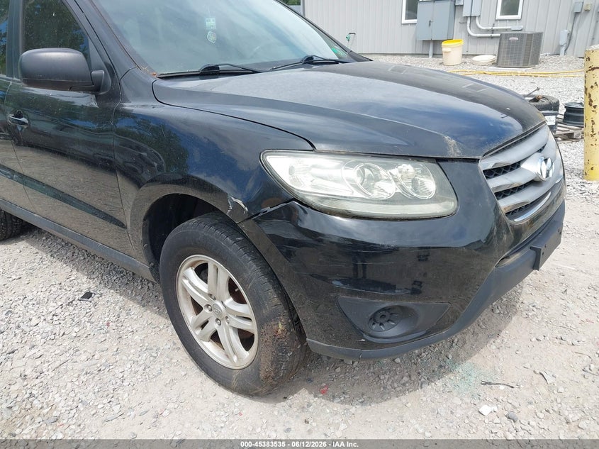 2012 Hyundai Santa fe VIN 5XYZG3AB9CG099517 IAAI salvage auction — NORMAL WEAR, Original (Ohio), sold $650 on 2026-07-22 (photo 6)
