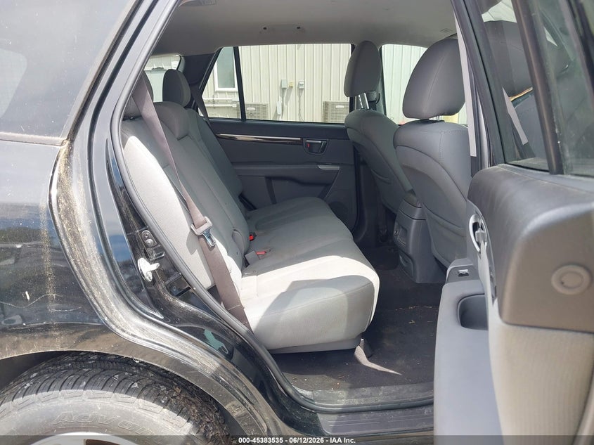 2012 Hyundai Santa fe VIN 5XYZG3AB9CG099517 IAAI salvage auction — NORMAL WEAR, Original (Ohio), sold $650 on 2026-07-22 (photo 8)