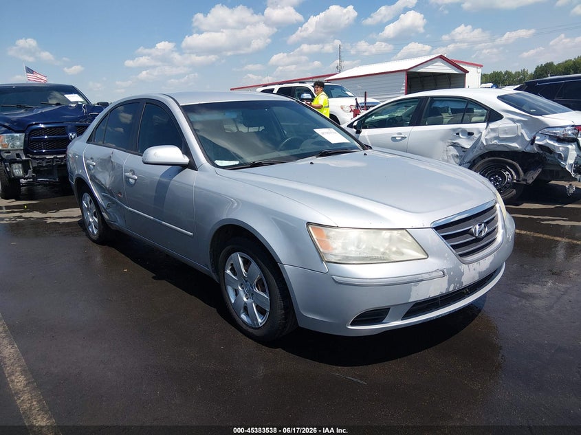 2009 Hyundai Sonata VIN 5NPET46C69H554682 IAAI salvage auction — REAR END, Salvage (North Carolina), sold $725 on 2026-07-15 (photo 1)