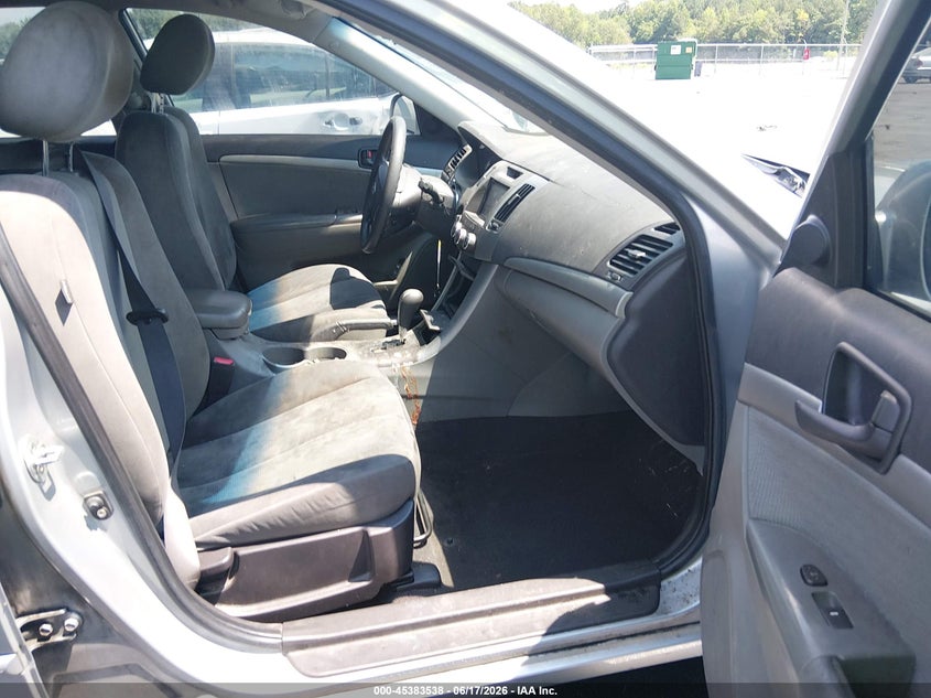 2009 Hyundai Sonata VIN 5NPET46C69H554682 IAAI salvage auction — REAR END, Salvage (North Carolina), sold $725 on 2026-07-15 (photo 5)