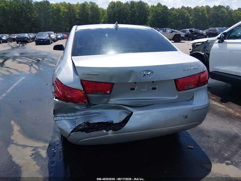 2009 Hyundai Sonata VIN 5NPET46C69H554682 IAAI salvage auction — REAR END, Salvage (North Carolina), sold $725 on 2026-07-15 (photo 6)