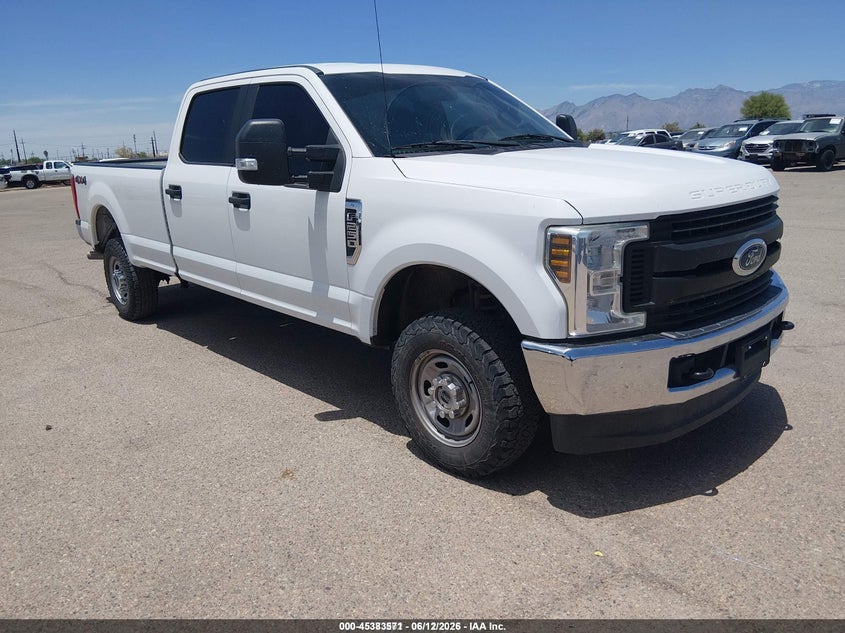 2019 Ford F-250 VIN 1FT7W2B60KEE75230 IAAI salvage auction — NORMAL WEAR, Sf97 (Arizona), sold $18,800 on 2026-07-28 (photo 1)