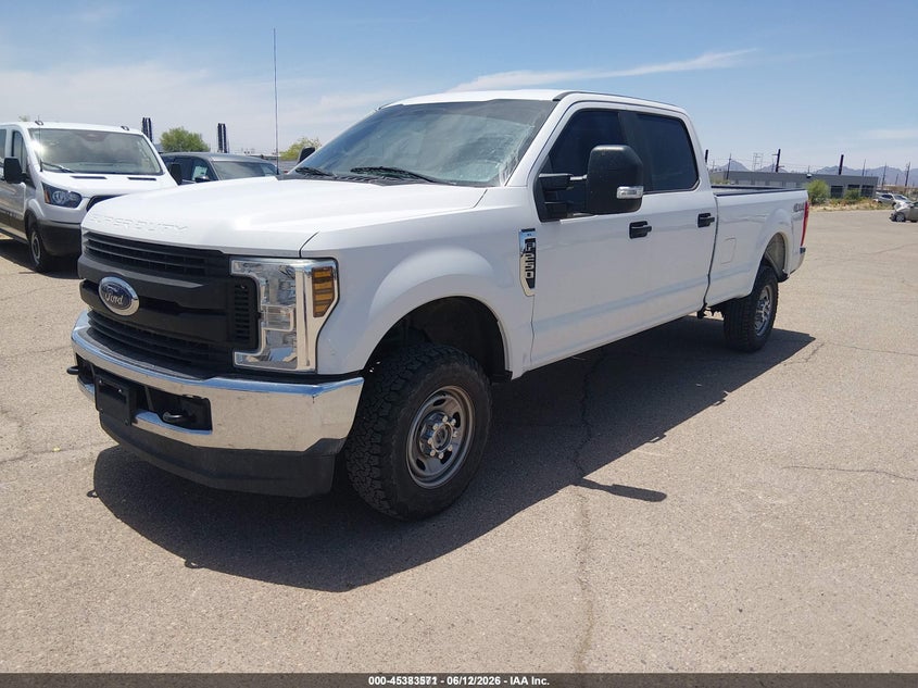 2019 Ford F-250 VIN 1FT7W2B60KEE75230 IAAI salvage auction — NORMAL WEAR, Sf97 (Arizona), sold $18,800 on 2026-07-28 (photo 2)