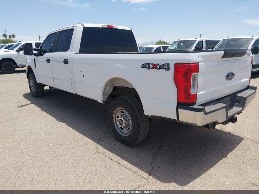 2019 Ford F-250 VIN 1FT7W2B60KEE75230 IAAI salvage auction — NORMAL WEAR, Sf97 (Arizona), sold $18,800 on 2026-07-28 (photo 3)