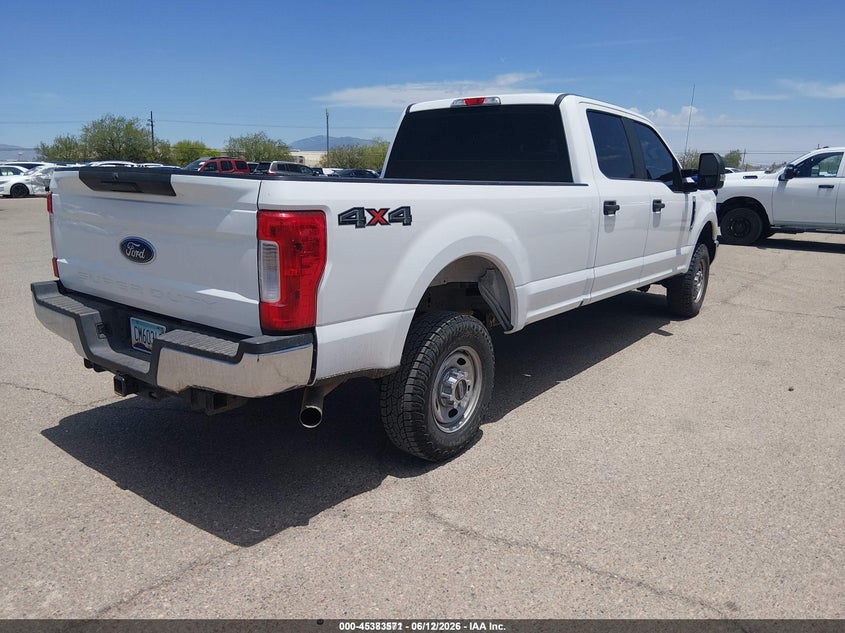 2019 Ford F-250 VIN 1FT7W2B60KEE75230 IAAI salvage auction — NORMAL WEAR, Sf97 (Arizona), sold $18,800 on 2026-07-28 (photo 4)