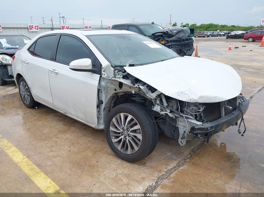 2019 Toyota Corolla VIN 5YFBURHE8KP869097 IAAI salvage auction — FRONT END, Salvage Title, sold $2,750 on 2026-07-19 (photo 1)