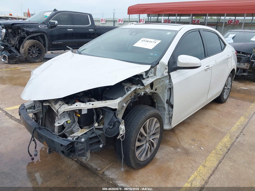 2019 Toyota Corolla VIN 5YFBURHE8KP869097 IAAI salvage auction — FRONT END, Salvage Title, sold $2,750 on 2026-07-19 (photo 2)
